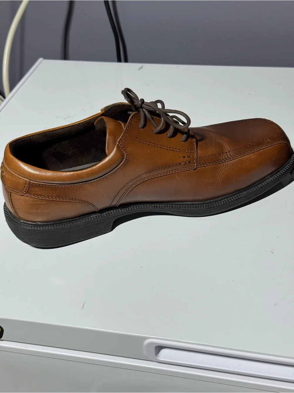 Florsheim smooth tan